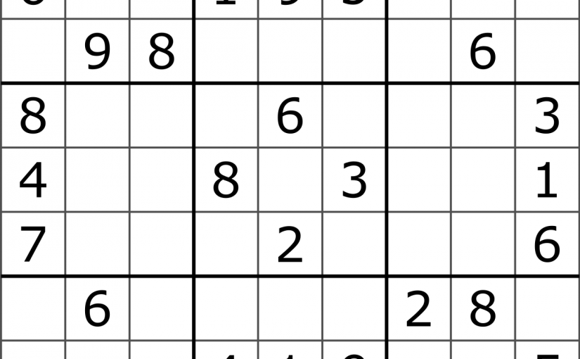 (583) Sudoku